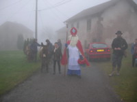 Photo-titre pour cet album: St Nicolas en visite au village