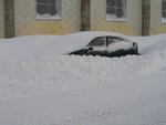 Neigedimanche 2006 035 La voiture de Manu