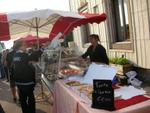 Marche d ete repas lard gaufres 017