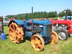 Un Fordson 1929 venu de La Bruyere en Haute Saone