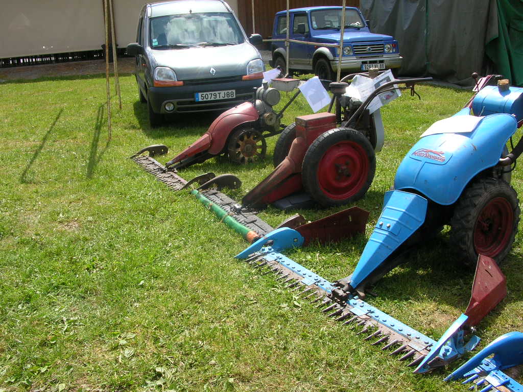 Vieux materiel agricole Samedi 100