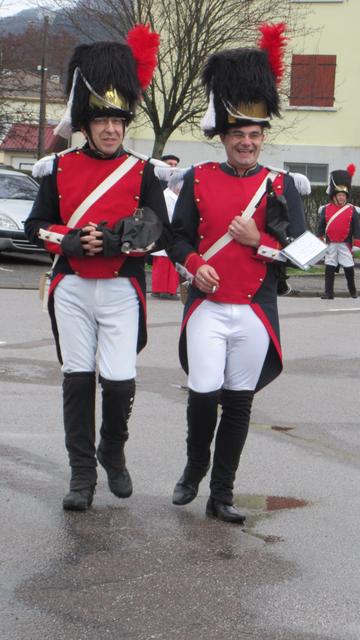 Foire des andouilles et messe sante 038