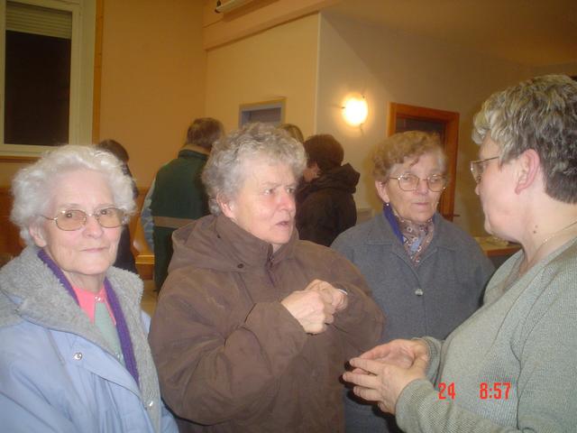 avec les Dames Colin, Cartereau, et Houvion