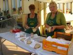 Marche d ete repas lard gaufres 014