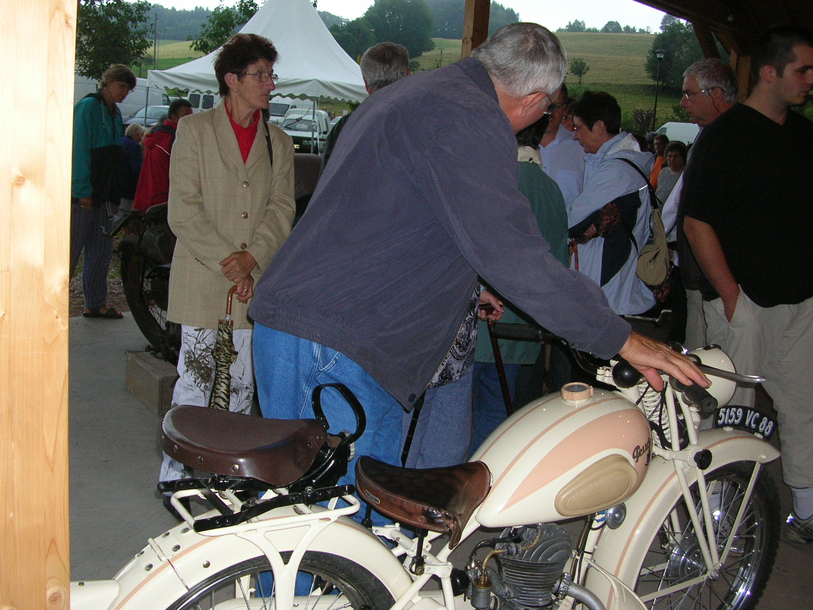 Marche d ete 20 juillet 2007 Cycles 026