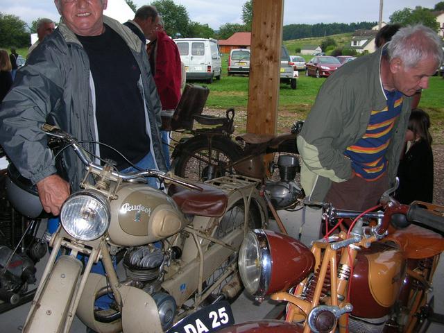 Marche d ete 20 juillet 2007 Cycles 075