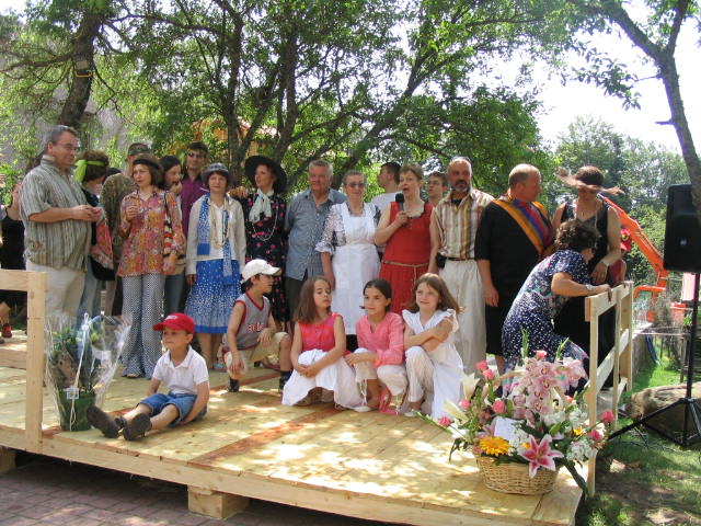 30 ans St Vallier 25 juin 2006 020, la belle et grande famille de Suzanne et de Jean