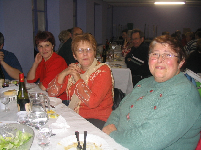 Odile, Daniele, et Michèle