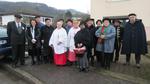 Foire des andouilles et messe sante 030