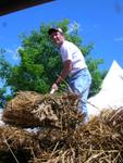 Jean Claude Vançon est un fidele de cette désormais traditionnelle fete 064