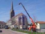 Refection toit eglise Photos de M. Lamboley