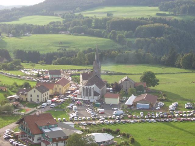 Vue d'ULM, prise par Jean Marie Mougenot