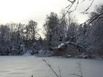 Cabane etang Laurent