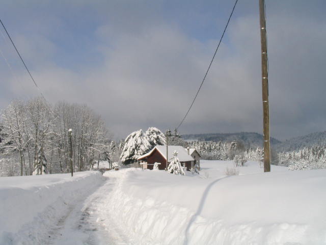 Neigedimanche 2006 026 Chalet Hamang