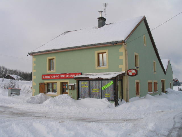 Neigedimanche 2006 033 Le café du Centre