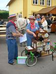 Marche d ete 5 aout 2005 Festival musique mecanique 039