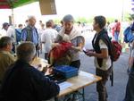 Marche populaire : inscriptions, table 2