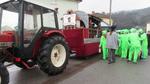 Foire des andouilles et messe sante 054