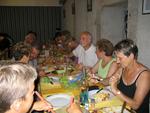 Sortie brune nuit 11 08 2004 l'ambiance a été donnée par cette table là !