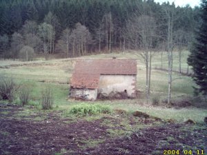 Une ancienne turbine. Photo prise par D. Mathiot