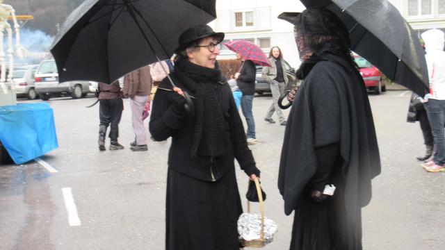 Foire des andouilles et messe sante 068