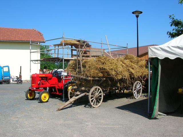 La moisson sur le Hhallat