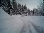 route girmont En descendant peu après la Route des Forts