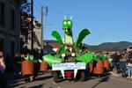 Foire des Andouilles defile