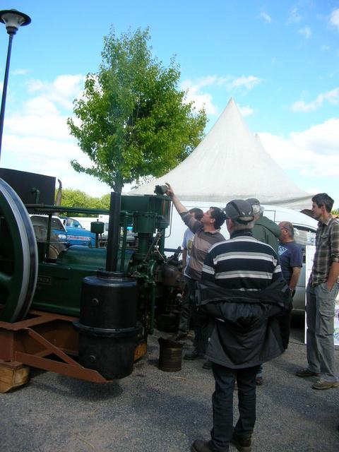 Vieux materiel agricole Samedi 160