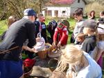 Chasse aux oeufs de Paques