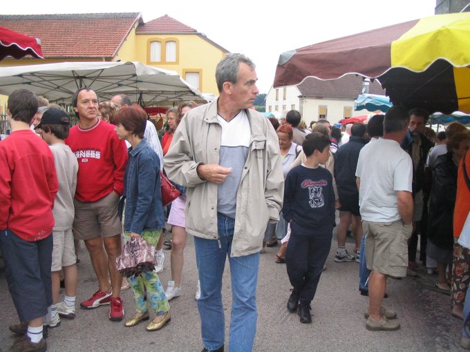 Marche d ete 5 aout 2005 Festival musique mecanique 016