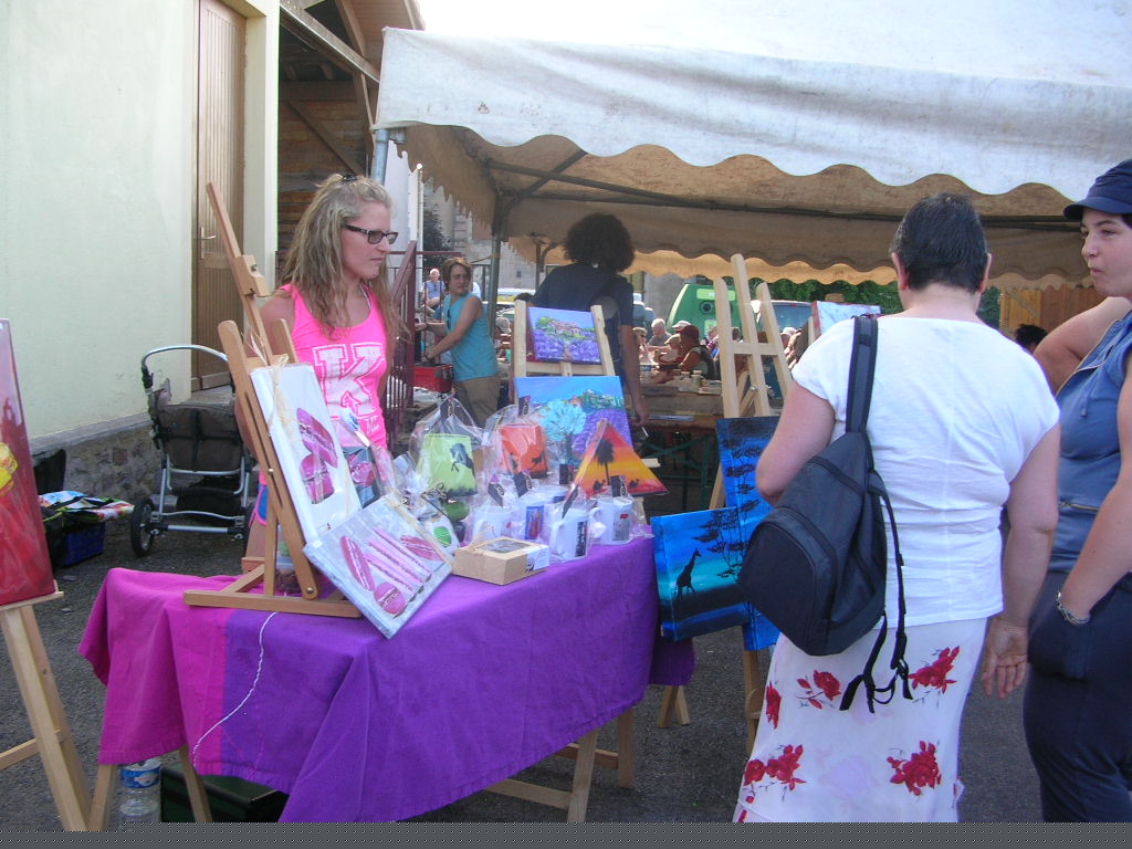 Marche d ete Petit artisanat 003
