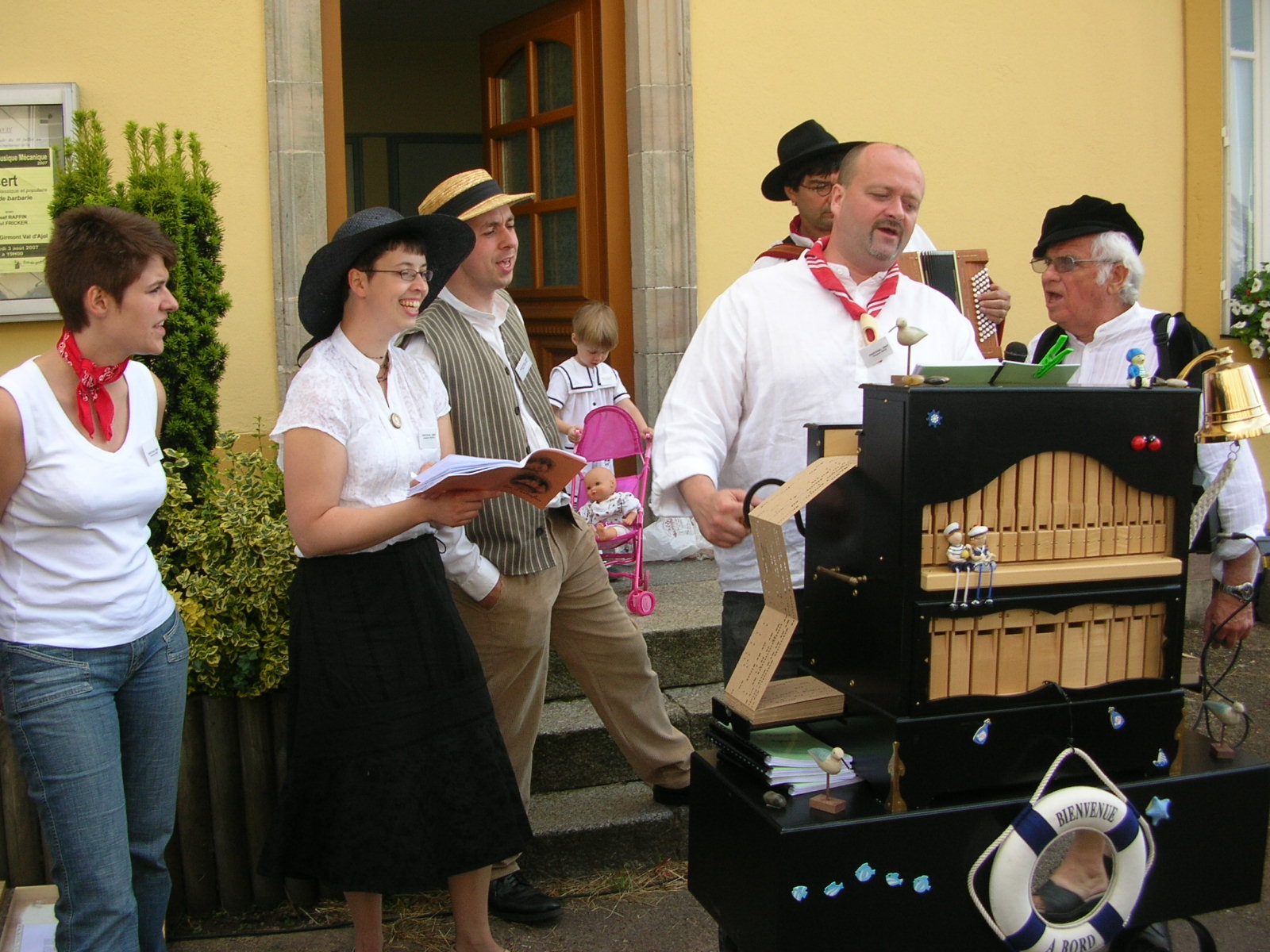 Marche d ete 3 aout 2007 Orgues 016