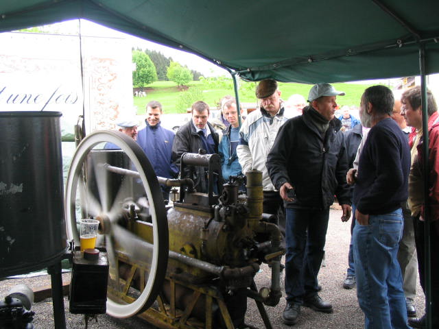 Vieux moteurs inauguration 2006 002