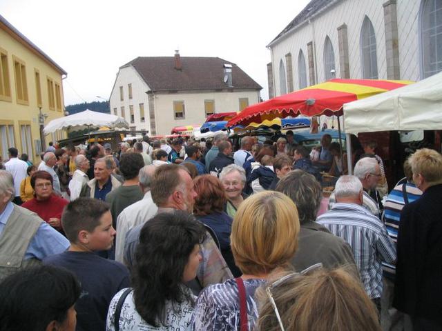 Marche d ete 5 aout 2005 Festival musique mecanique 019