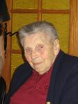 Cécile Manens, née André, est née au Girmont en 1918, et n'a  jamais quitté la maison où elle a vu le jour !
Elle est décédée l