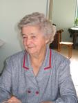 Madeleine Feivet, épouse d'Albert Aubel, née le 1er Juiller 1925