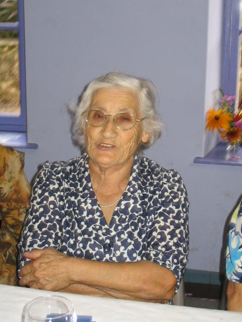 Madeleine Arnould, née Delage