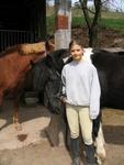 Agathe Balandier, 12 ans, la championne de l'équitation