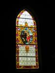 Eglise du Girmont 12 sept 2004, 5ème vitrail, côté St Joseph